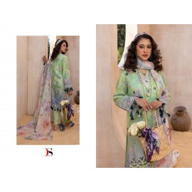 ADANS PRINTKARI LAWN 24 DEEPSY SUITS  (Cotton Dupatta)