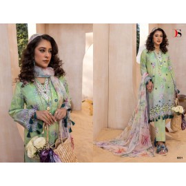 ADANS PRINTKARI LAWN 24 DEEPSY SUITS  (Cotton Dupatta)