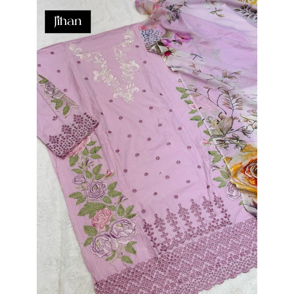 ADANSLIBAS ZARIA JIHAN (Cotton Dupatta)