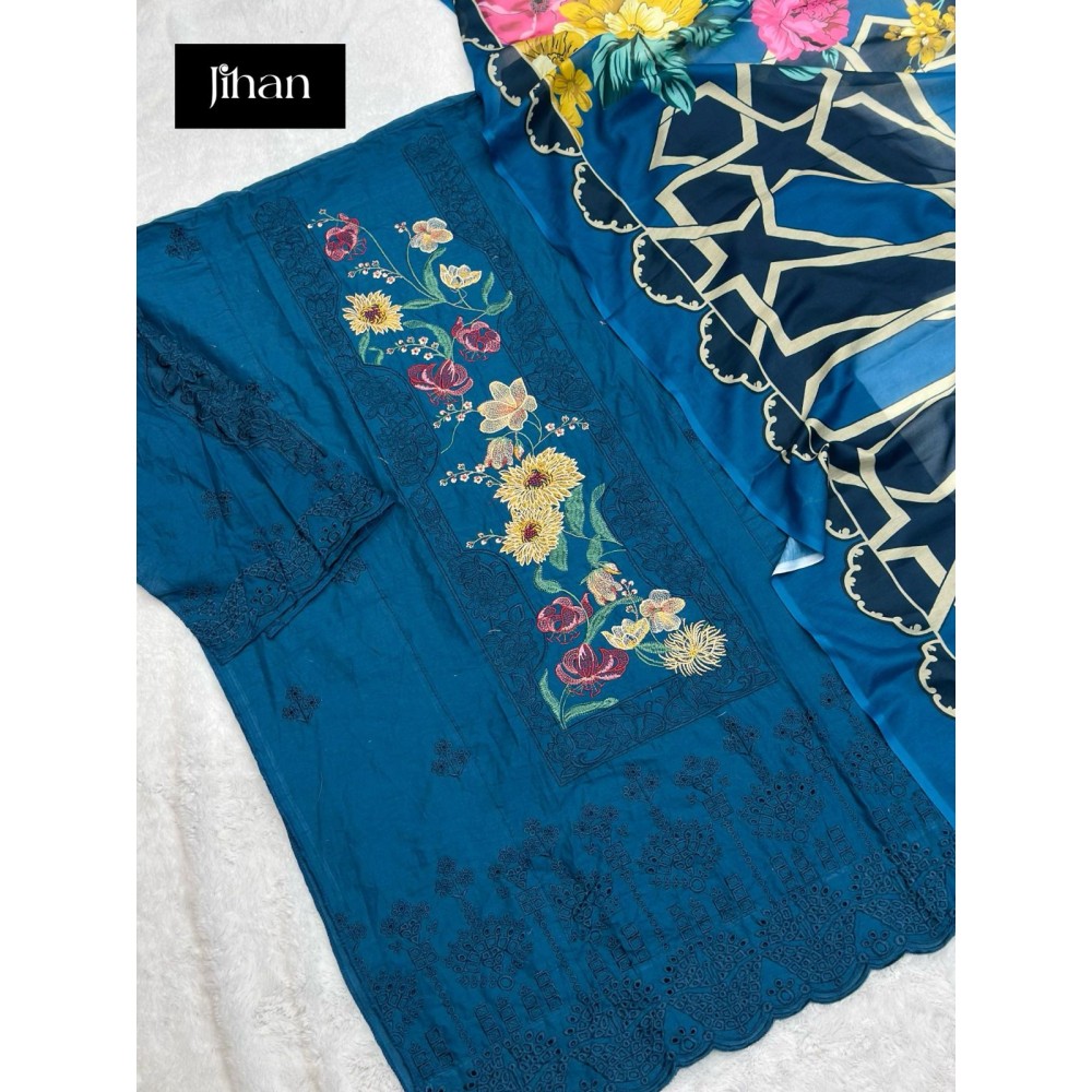 ADANSLIBAS ZARIA JIHAN (Cotton Dupatta)