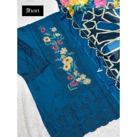 ADANSLIBAS ZARIA JIHAN (Cotton Dupatta)