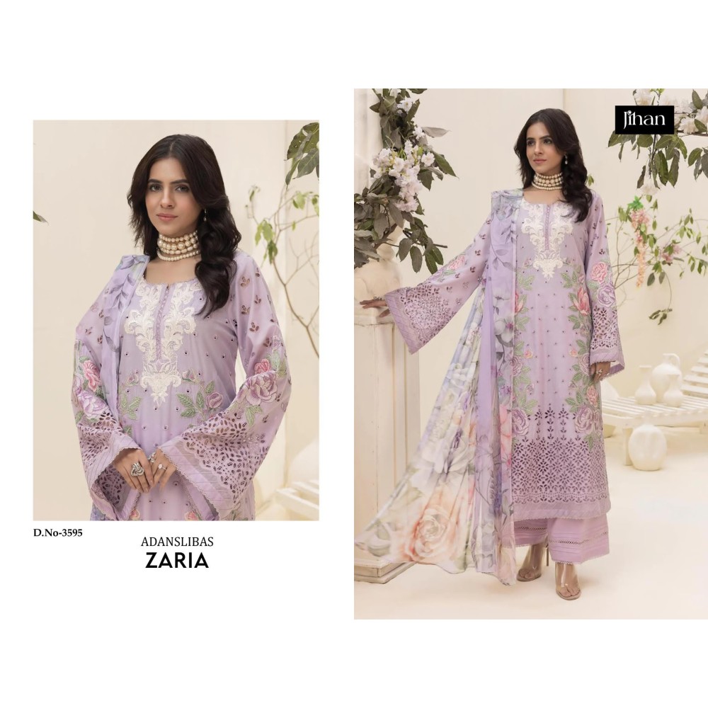 ADANSLIBAS ZARIA JIHAN (Cotton Dupatta)