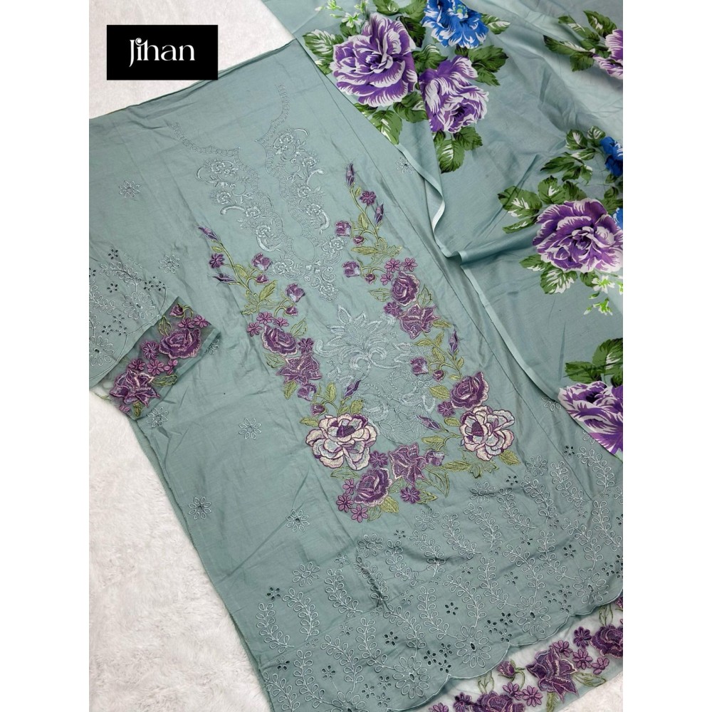 ADANSLIBAS ZARIA JIHAN (Cotton Dupatta)