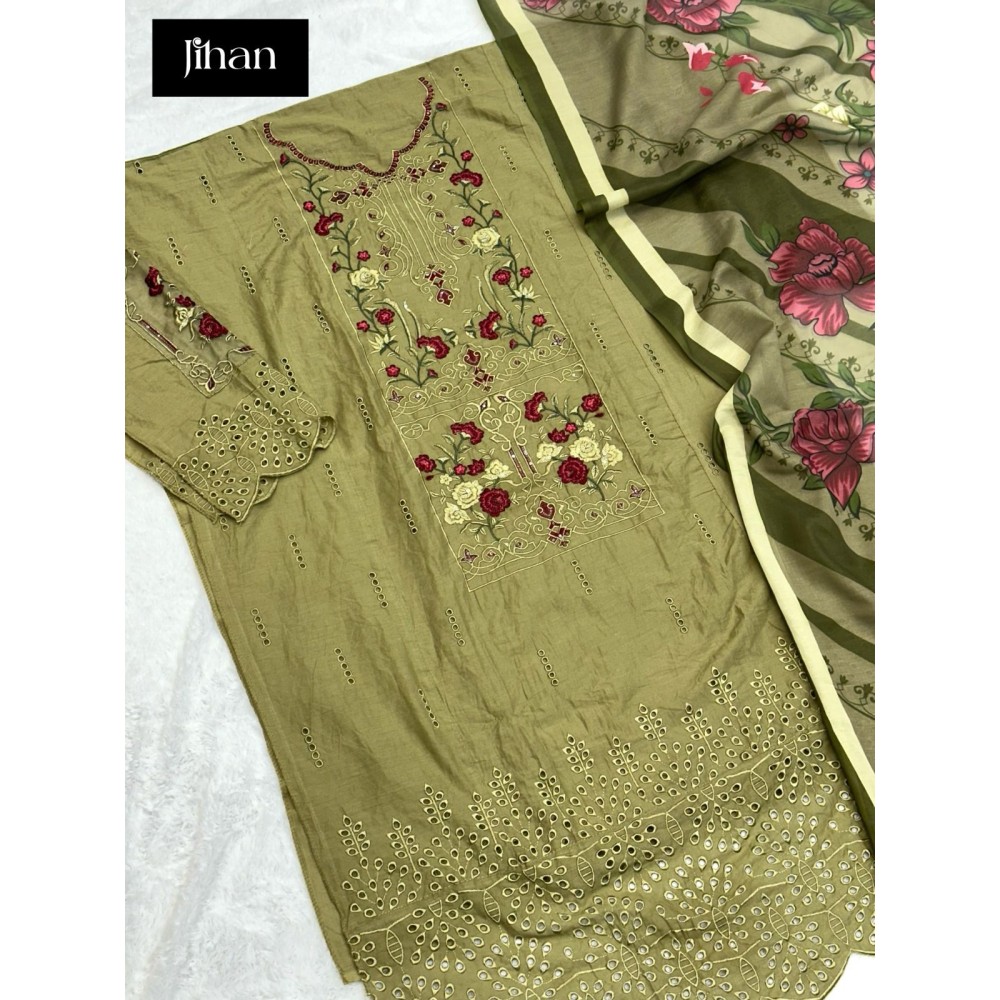 ADANSLIBAS ZARIA JIHAN (Cotton Dupatta)