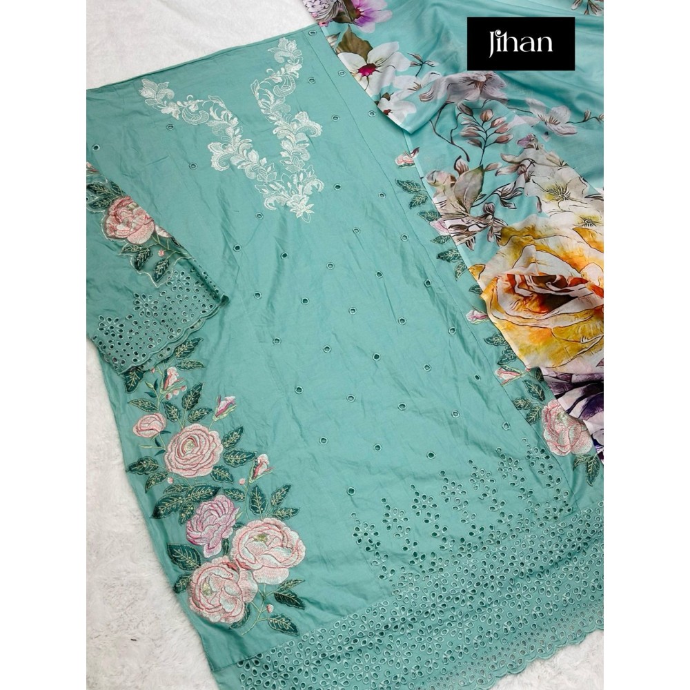 ADANSLIBAS ZARIA JIHAN (Cotton Dupatta)