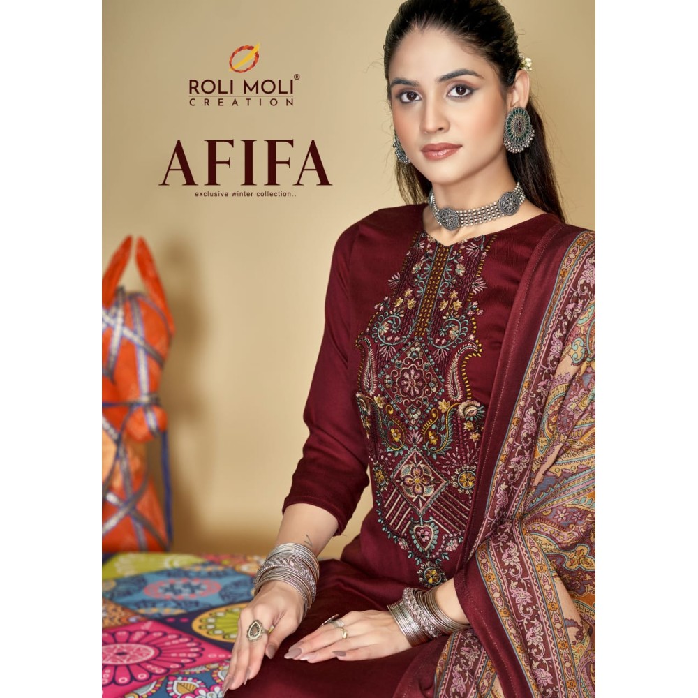 AFIFA ROLI MOLI (winter Collection)
