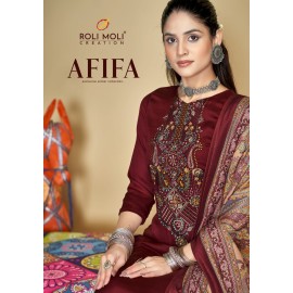 AFIFA ROLI MOLI (winter Collection)