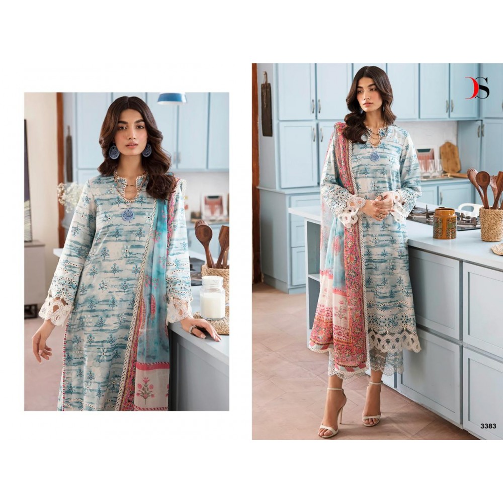 AFROZEH CHIKANKARI COLLECTION BY DEEPSY 
