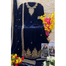 AFROZEH 327 VELVET (winter Collection)