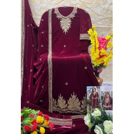 AFROZEH 327 VELVET (winter Collection)