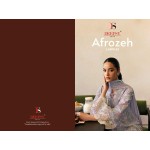 AFROZEH CHIKANKARI 25 BY DEEPSY (Cotton Dupatta)