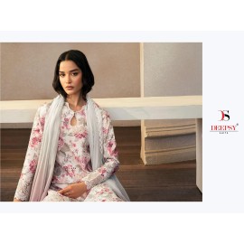 AFROZEH CHIKANKARI 25 BY DEEPSY (Cotton Dupatta)