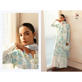 AFROZEH CHIKANKARI 25 BY DEEPSY (Cotton Dupatta)