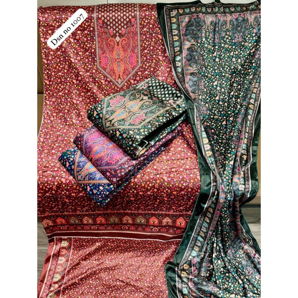 AFSANA VELVET 1007 SHIV GORI (Winter Collection)