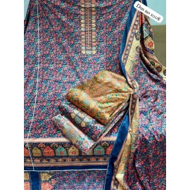 AFSANA VELVET 1008 SHIV GORI (Winter Collection)