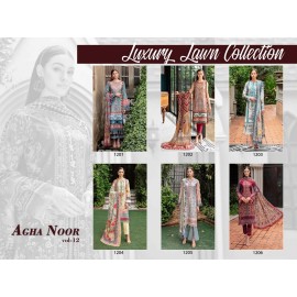 AGHA NOOR VOL 12 (Cotton Dupatta)