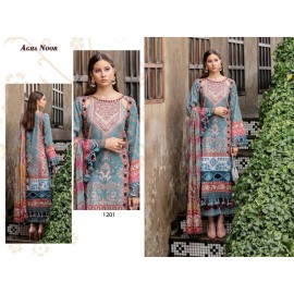 AGHA NOOR VOL 12 (Cotton Dupatta)