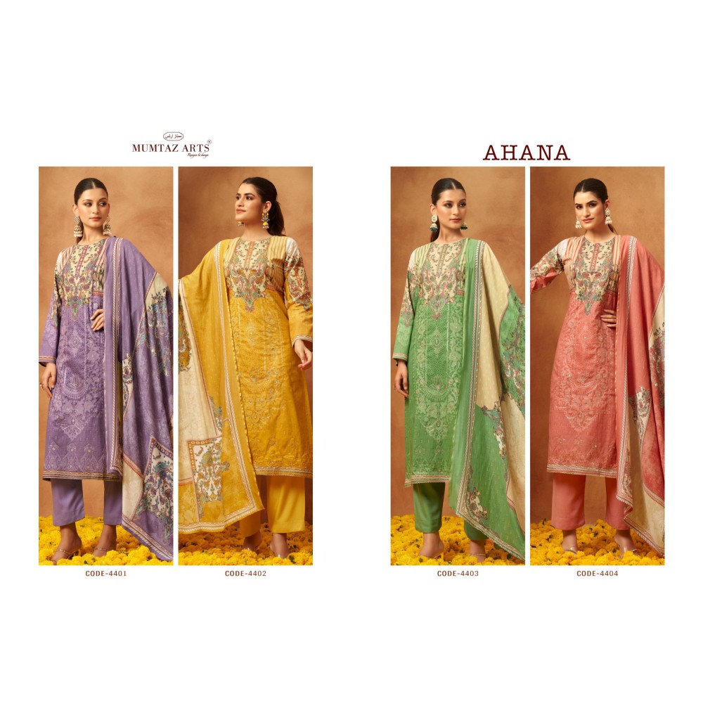 AHANA MUMTAZ ARTS 