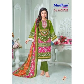 AL ZOHAIB MADHAV FASHION (Cotton Dupatta)