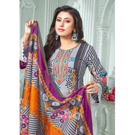 AL ZOHAIB MADHAV FASHION (Cotton Dupatta)