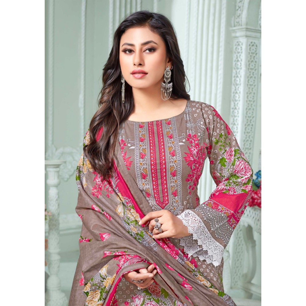 AL ZOHAIB MADHAV FASHION (Cotton Dupatta)