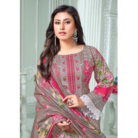 AL ZOHAIB MADHAV FASHION (Cotton Dupatta)