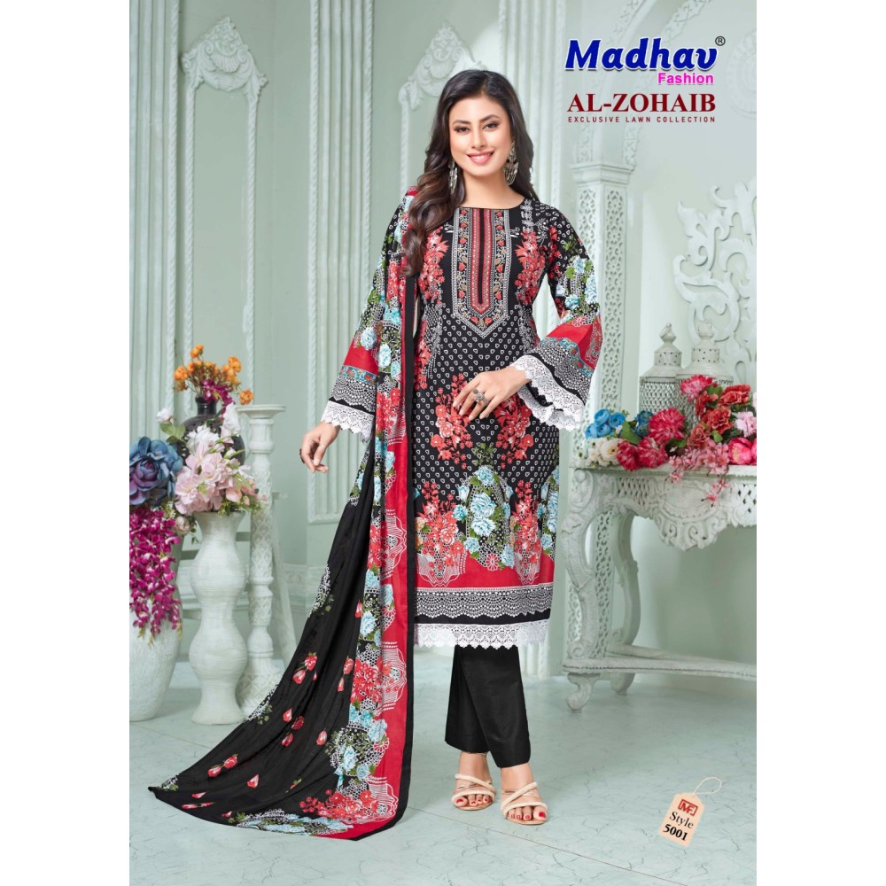AL ZOHAIB MADHAV FASHION (Cotton Dupatta)