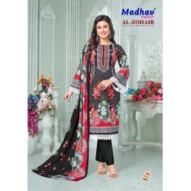 AL ZOHAIB MADHAV FASHION (Cotton Dupatta)