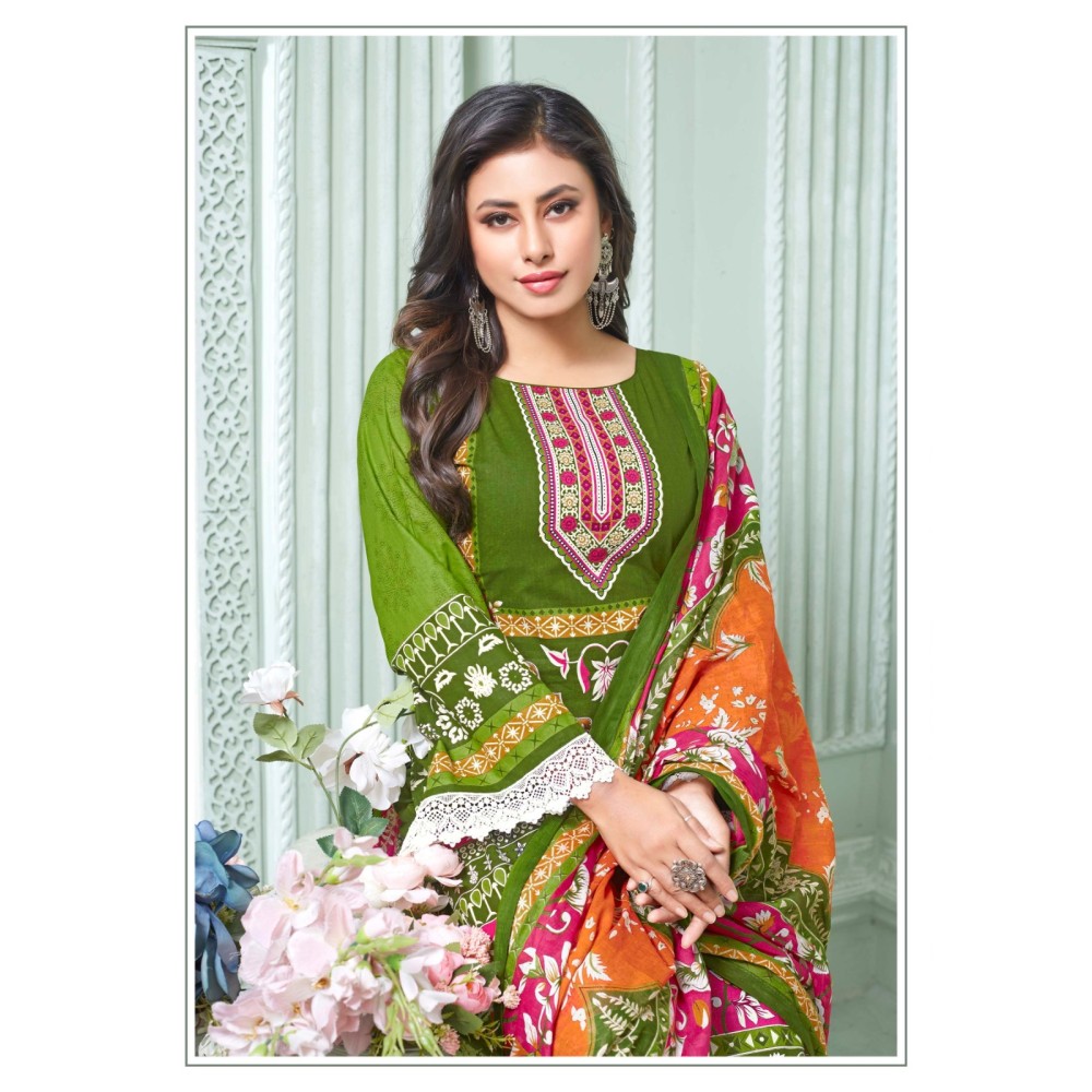AL ZOHAIB MADHAV FASHION (Cotton Dupatta)