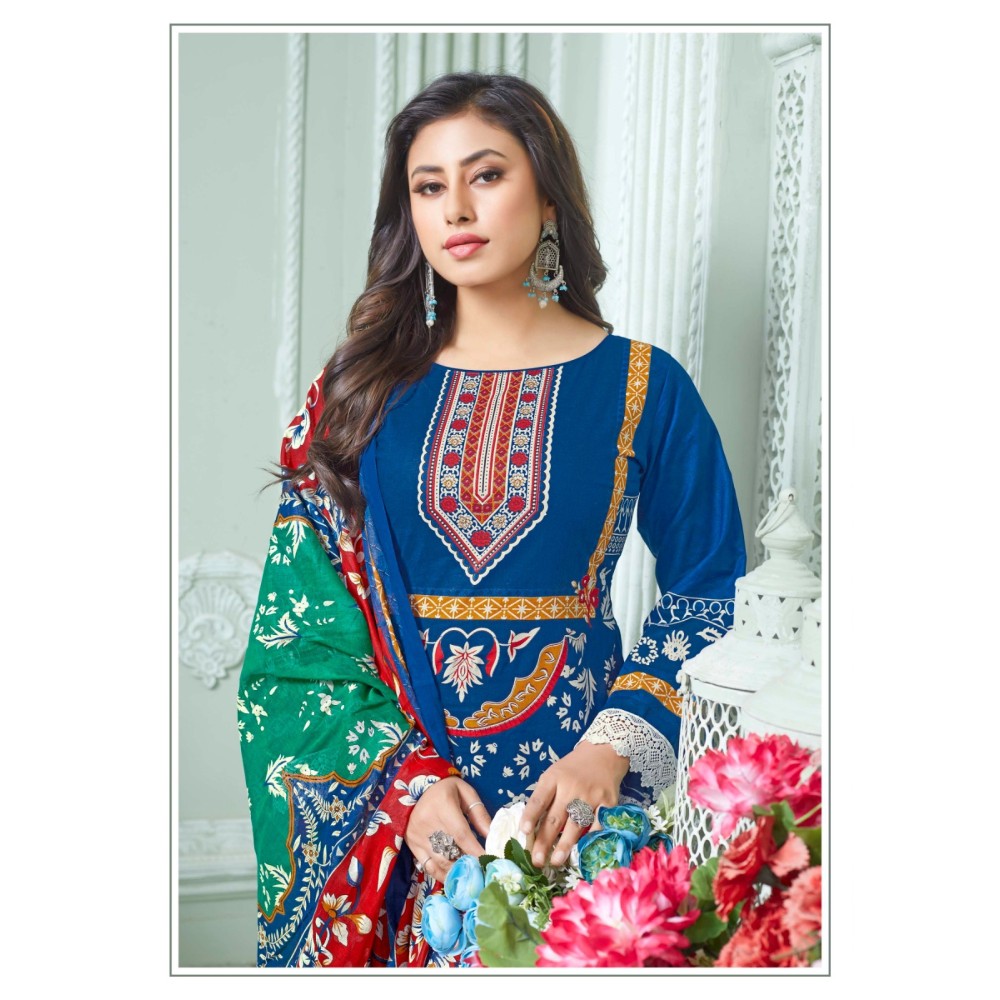 AL ZOHAIB MADHAV FASHION (Cotton Dupatta)