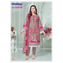 AL ZOHAIB MADHAV FASHION (Cotton Dupatta)