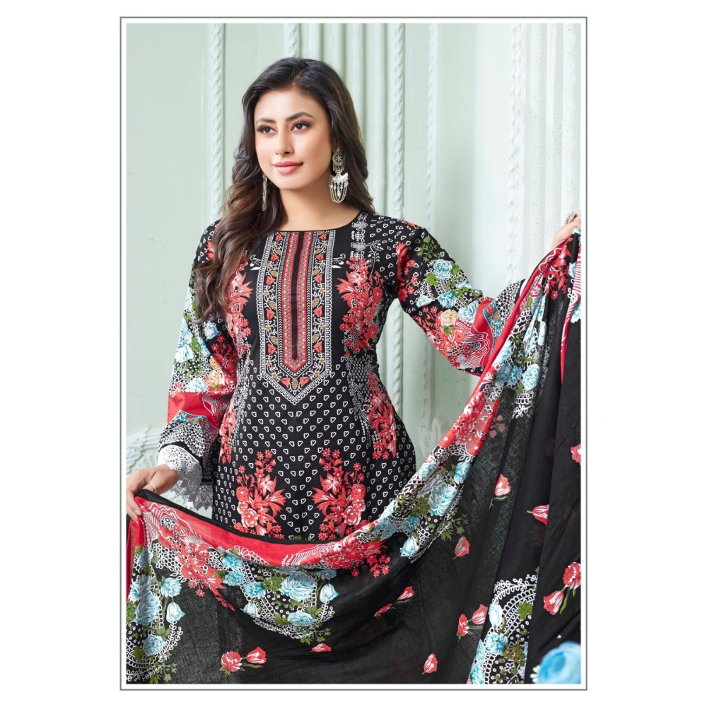 AL ZOHAIB MADHAV FASHION (Cotton Dupatta)