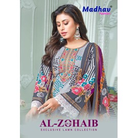 AL ZOHAIB MADHAV FASHION (Cotton Dupatta)