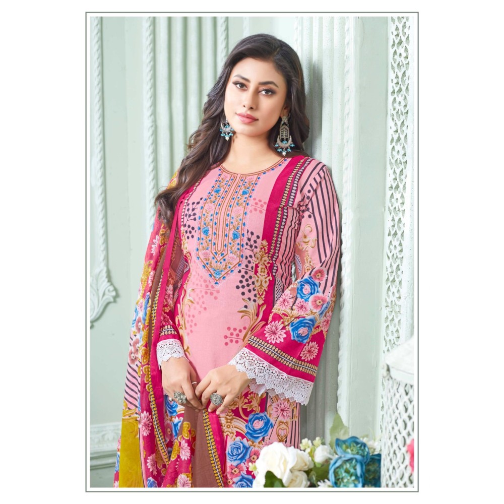 AL ZOHAIB MADHAV FASHION (Cotton Dupatta)