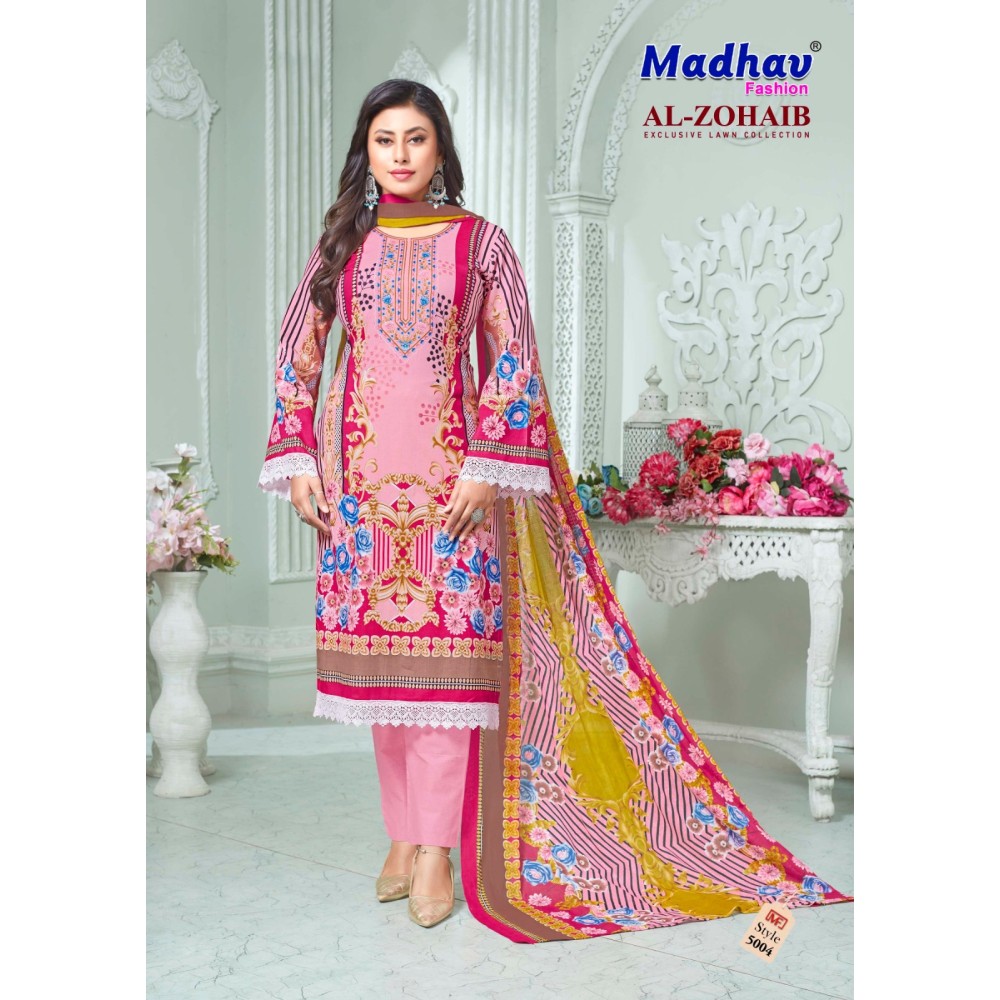 AL ZOHAIB MADHAV FASHION (Cotton Dupatta)