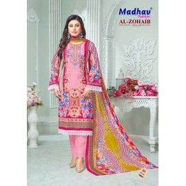 AL ZOHAIB MADHAV FASHION (Cotton Dupatta)