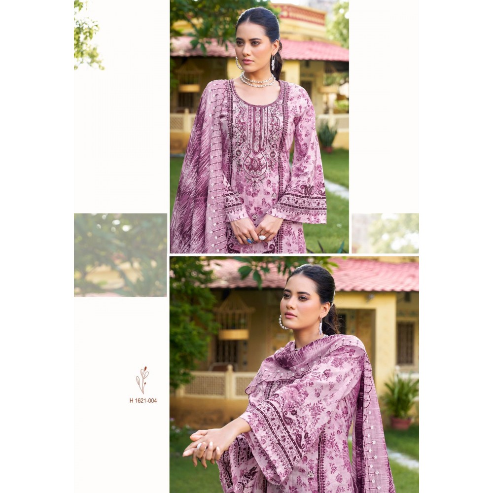 AL-KARAM ALOK SUITS (Cotton Dupatta)