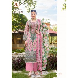 AL-KARAM ALOK SUITS (Cotton Dupatta)