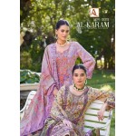 AL-KARAM ALOK SUITS (Cotton Dupatta)