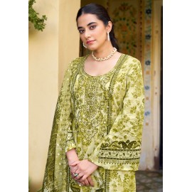 AL-KARAM ALOK SUITS (Cotton Dupatta)