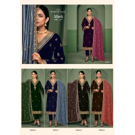 ALBELI VELVET MUMTAZ  (Winter Collection)