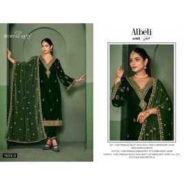 ALBELI VELVET MUMTAZ  (Winter Collection)