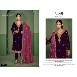 ALBELI VELVET MUMTAZ  (Winter Collection)