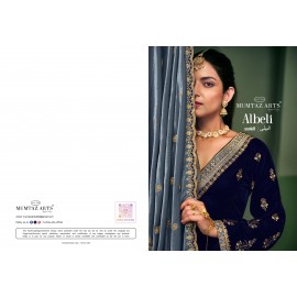 ALBELI VELVET MUMTAZ  (Winter Collection)