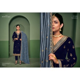 ALBELI VELVET MUMTAZ  (Winter Collection)