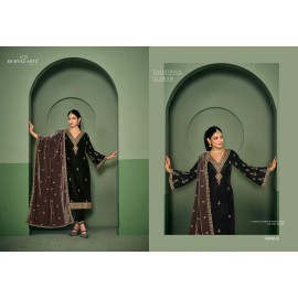 ALBELI VELVET MUMTAZ  (Winter Collection)