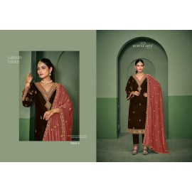 ALBELI VELVET MUMTAZ  (Winter Collection)