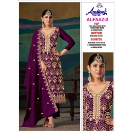 ALFAAZ 2 VELVET AMBICA TEX  (Winter Collection)