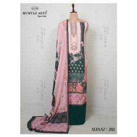 ALFAZ MUMTAZ ARTS (Cotton Dupatta)