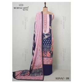 ALFAZ MUMTAZ ARTS (Cotton Dupatta)